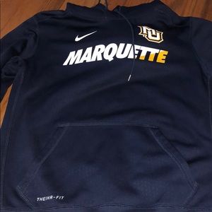 Marquette college nike sweatshirt